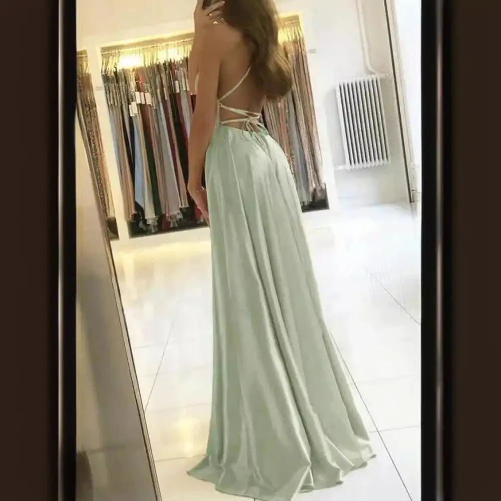 Sleeveless Long Dress in Multiple Colors