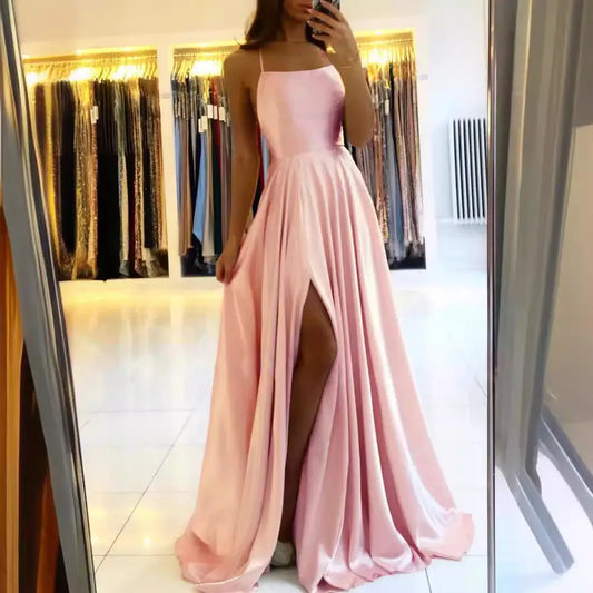 Sleeveless Long Dress in Multiple Colors