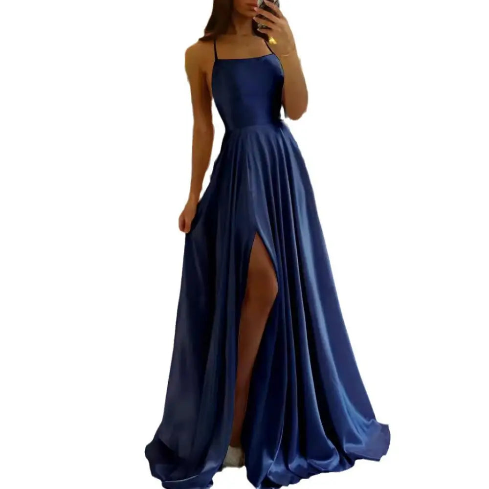 Sleeveless Long Dress in Multiple Colors