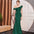 Sleeveless Mid Waist Zipper Dress in Multiple Colors - Dark Green 18732 / S