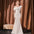 Sleeveless Mid Waist Zipper Dress in Multiple Colors - White 18732 / S