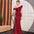 Sleeveless Mid Waist Zipper Dress in Multiple Colors - Wine Red 18732 / S