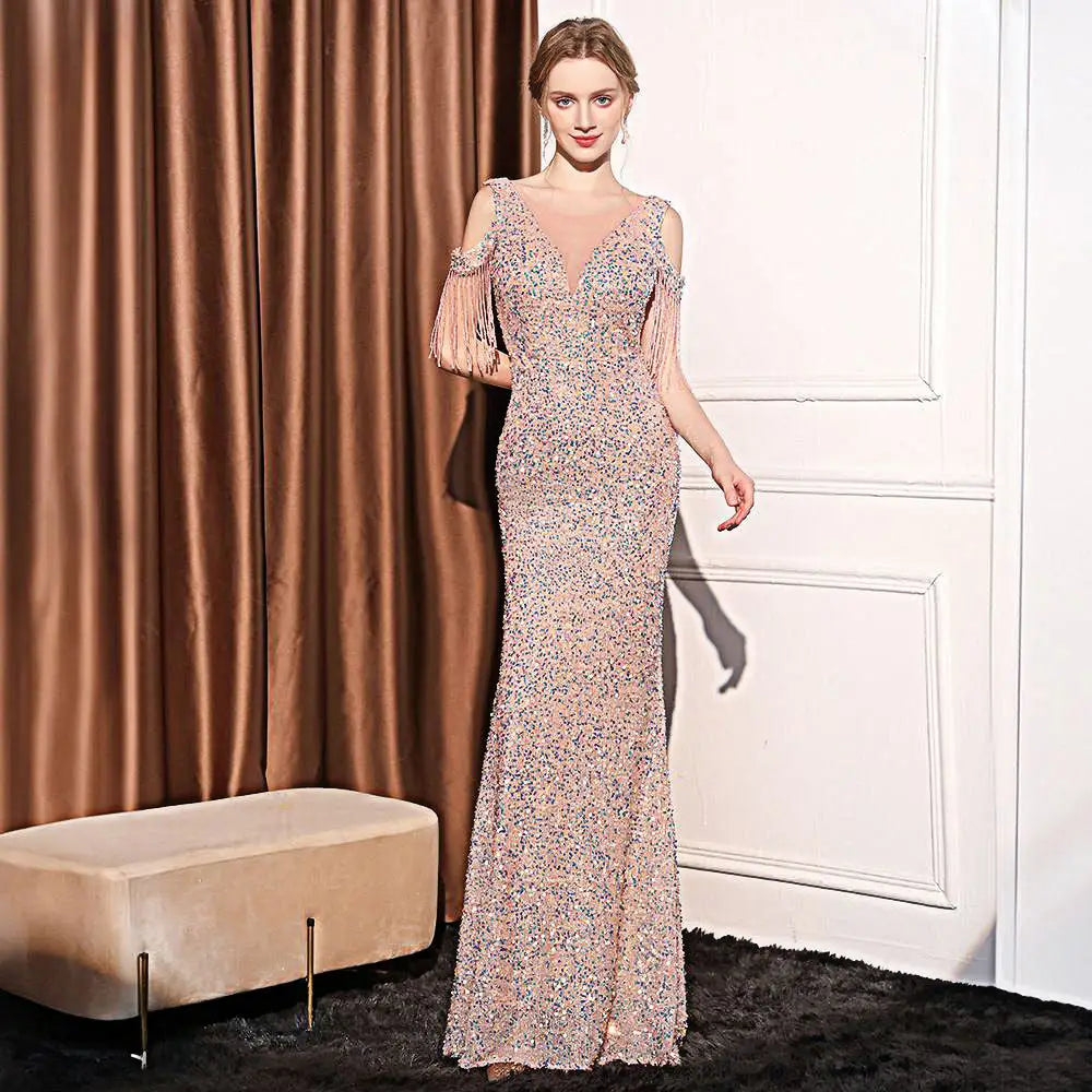 Sleeveless Zipper Dress in Multiple Colors and Sizes Polyester Fabric