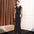 Sleeveless Zipper Dress in Multiple Colors and Sizes Polyester Fabric - Color Black 18580 / S