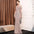 Sleeveless Zipper Dress in Multiple Colors and Sizes Polyester Fabric - Pink 18580 / S