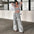 SlimCommute Cargo Pants - Gray / S