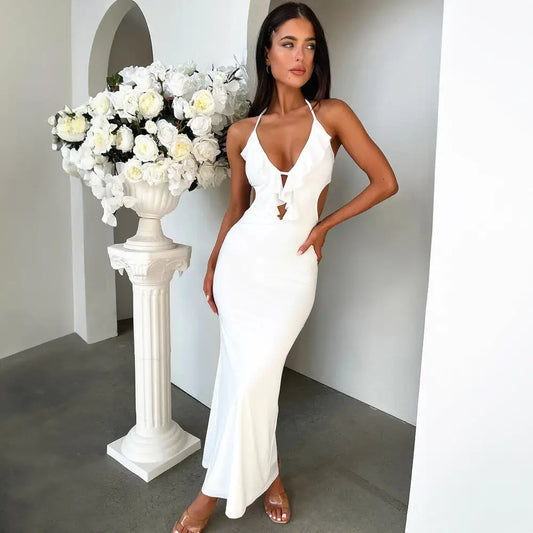 SlimHue Halter: Sexy Dress