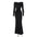 SlimSleeve Dress - Black / S