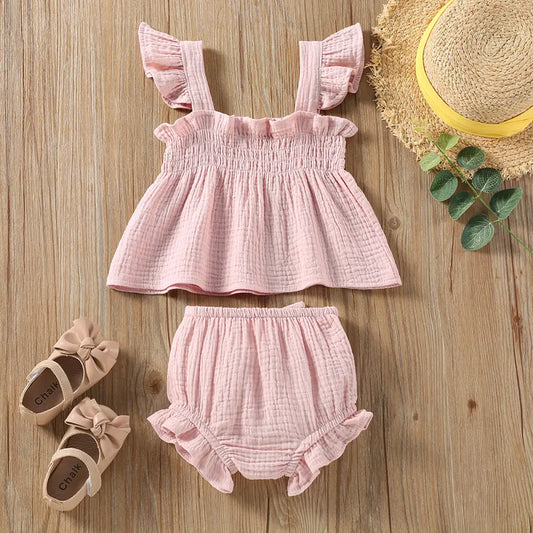 Sling Hot Pants Set
