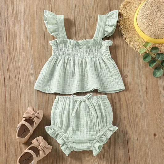 Sling Hot Pants Set