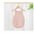 Slingy Cotton Baby Dress - Pink / 70cm