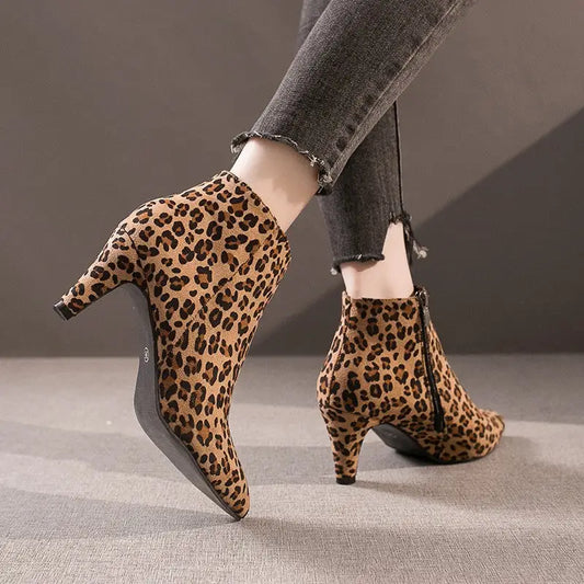 Slip-stop Stiletto Boots