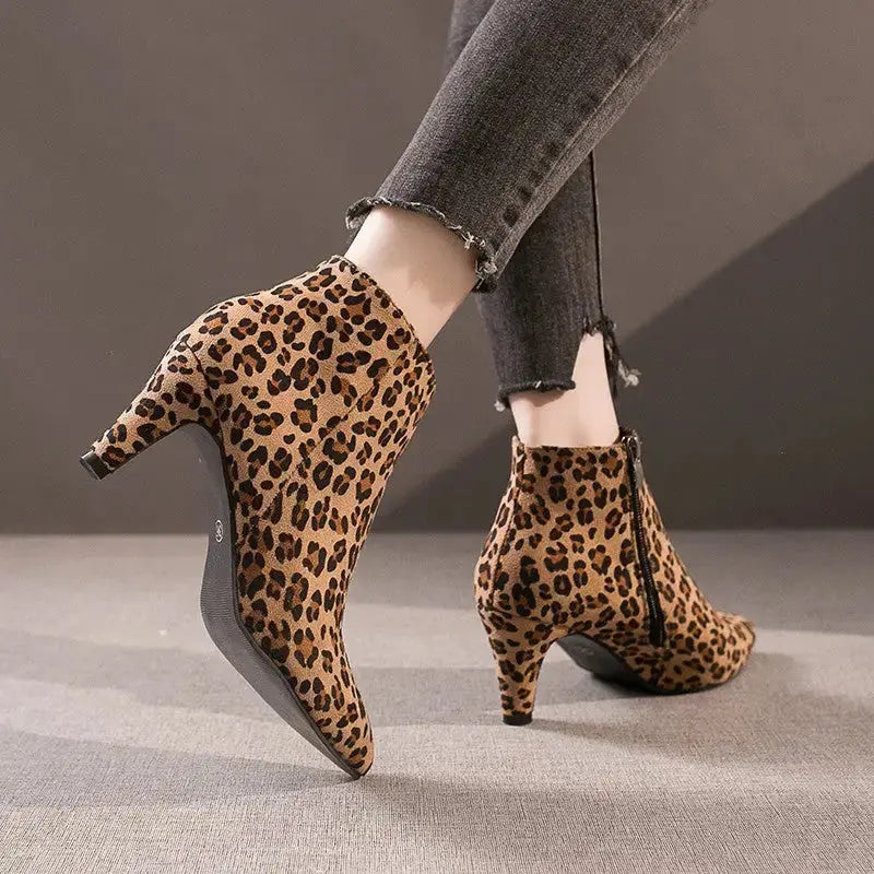 Slip-stop Stiletto Boots
