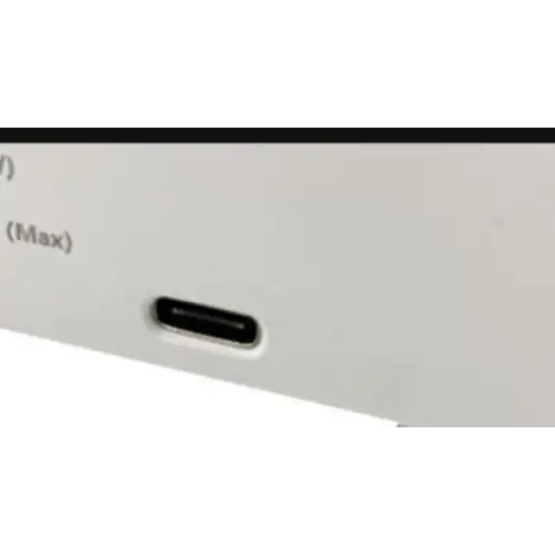 Smart Sleep Alarm Clock with APP Controlled Dimmable Night Light USB / White