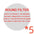 SmokeAway Air Purifier Ashtray - Round filter 5pcs