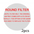 SmokeAway Air Purifier Ashtray - Round filter2pcs