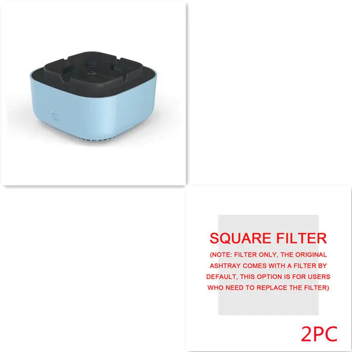 SmokeAway Air Purifier Ashtray - Set7