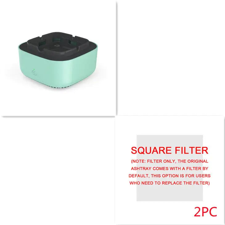 SmokeAway Air Purifier Ashtray - Set8