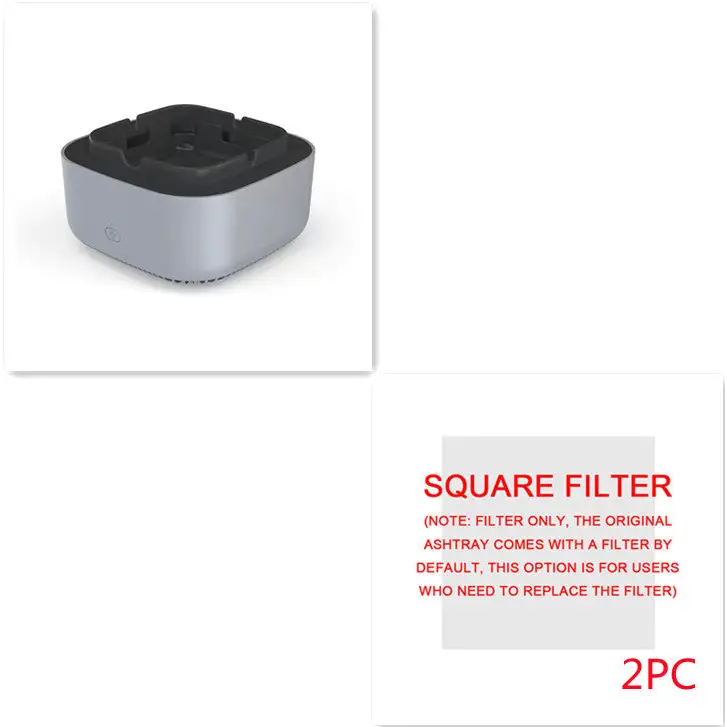 SmokeAway Air Purifier Ashtray - Set9