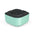 SmokeAway Air Purifier Ashtray - Square Green
