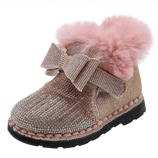 SnowCozy Baby Shoes