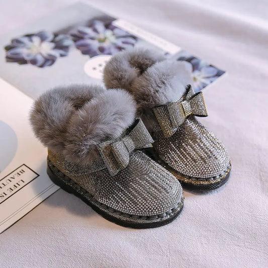 SnowCozy Baby Shoes