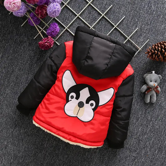 SnowKiddo Coat - 2 Style / 80cm