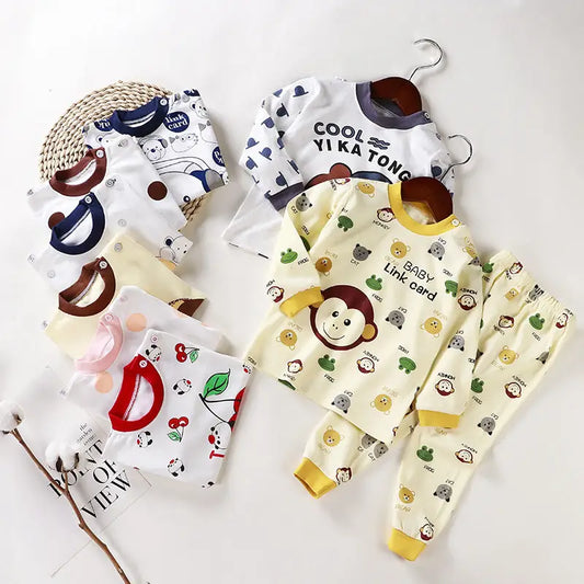 SnugFit Kids: Cozy & Comfy Undies Set