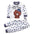 SnugFit Kids: Cozy & Comfy Undies Set - A002 Blue bear / 80cm