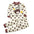 SnugFit Kids: Cozy & Comfy Undies Set - A006 Smiley bear / 100cm