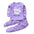 SnugFit Kids: Cozy & Comfy Undies Set - A023 Cute / 140cm