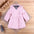 SnuggleKorean Kids’ Hooded Winter Coat - 3 Colors - Pink / 100cm