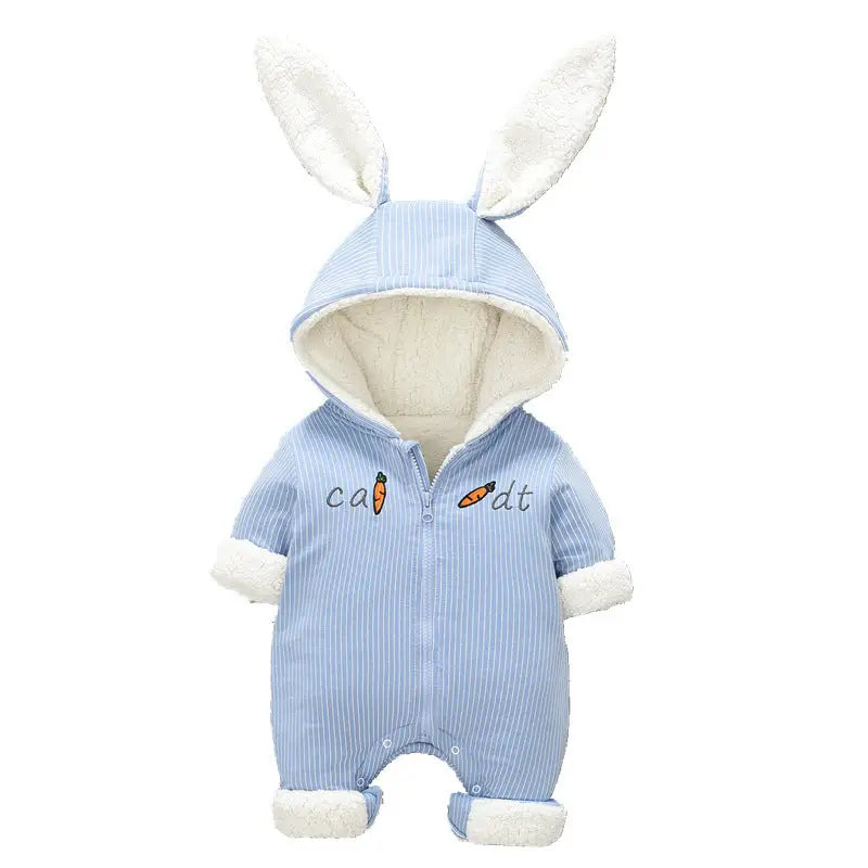 SnuggleSuit: Cozy Winter Jumpsuit for Babies