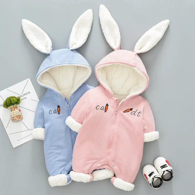 SnuggleSuit: Cozy Winter Jumpsuit for Babies