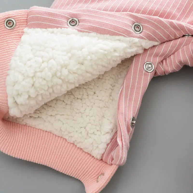 SnuggleSuit: Cozy Winter Jumpsuit for Babies