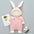 SnuggleSuit: Cozy Winter Jumpsuit for Babies - Pink / 80cm