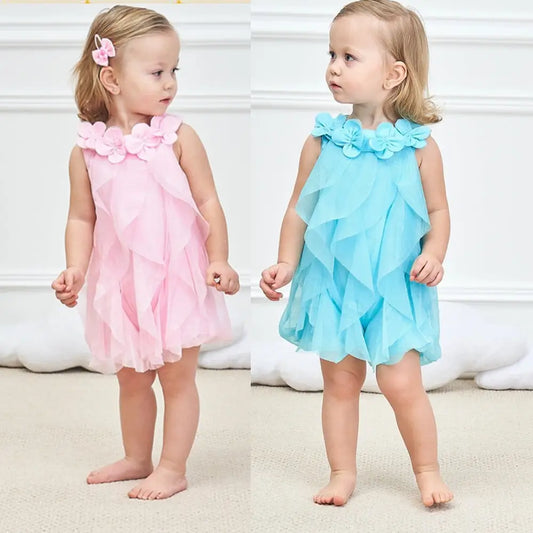 SnuggleTots: Baby Dress & Romper Collection