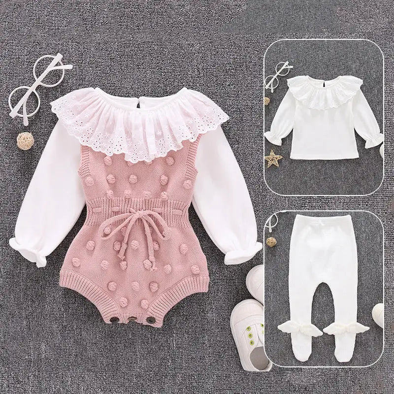 SnuggleTots Softwear: Cozy Baby Clothes Set - 12 Style / 73cm