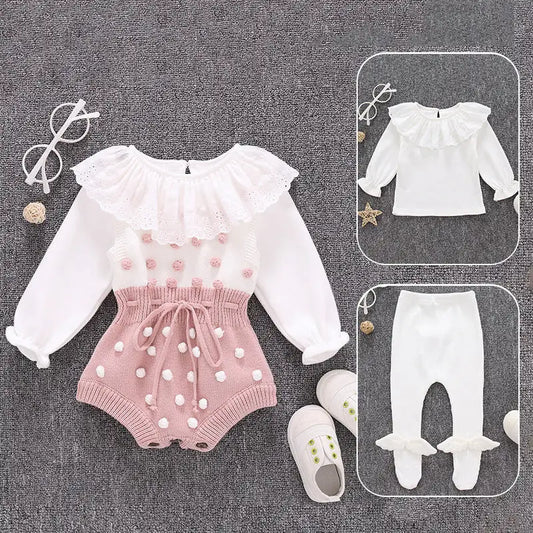 SnuggleTots Softwear: Cozy Baby Clothes Set - 13 Style / 90cm