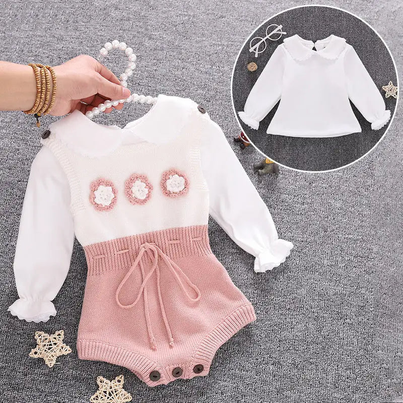 SnuggleTots Softwear: Cozy Baby Clothes Set - 4 Style / 73cm