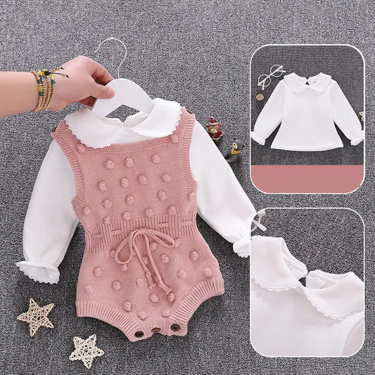 SnuggleTots Softwear: Cozy Baby Clothes Set