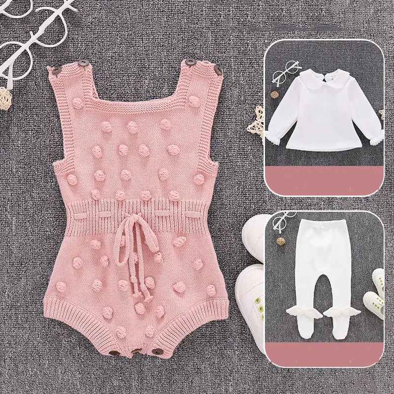 SnuggleTots Softwear: Cozy Baby Clothes Set - 5 Style / 73cm