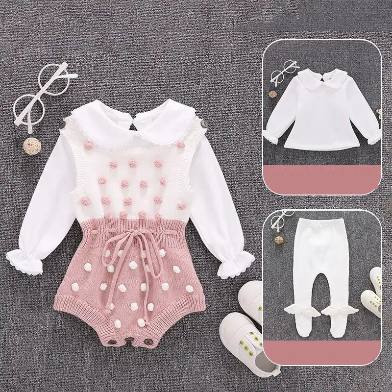 SnuggleTots Softwear: Cozy Baby Clothes Set - 6 Style / 66cm
