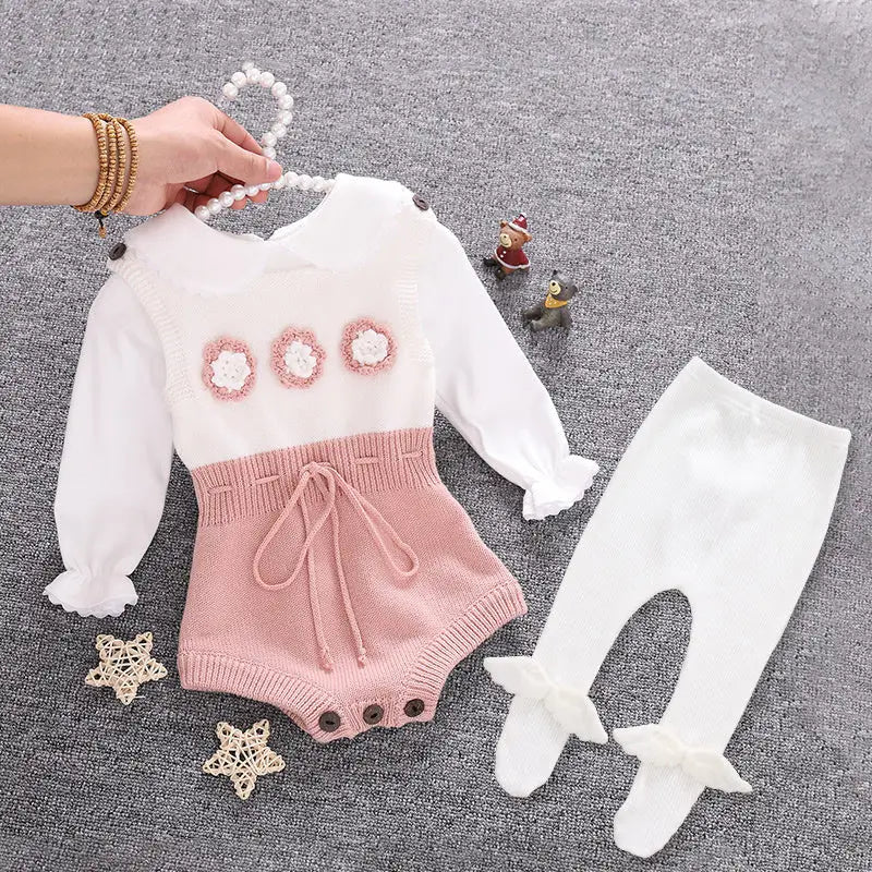 SnuggleTots Softwear: Cozy Baby Clothes Set - 8 Style / 90cm
