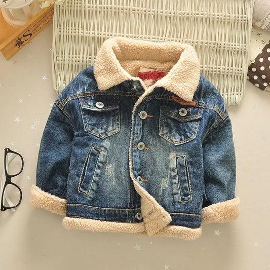SnugPaws: Cozy Fur Baby Jacket