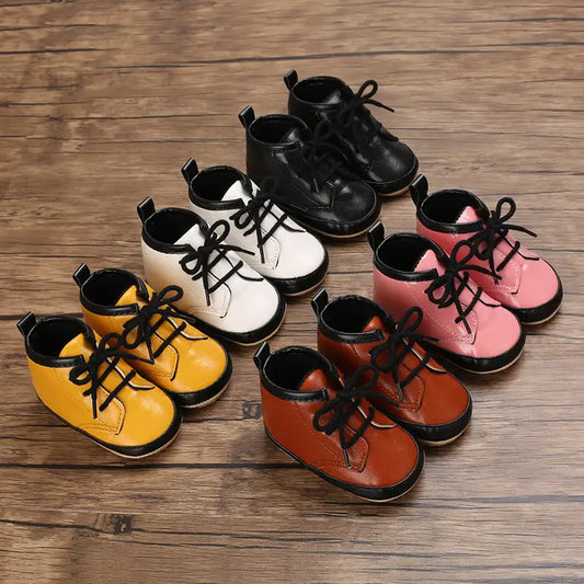 SnugStep: Boys’ Comfy Non-Slip Baby Shoes