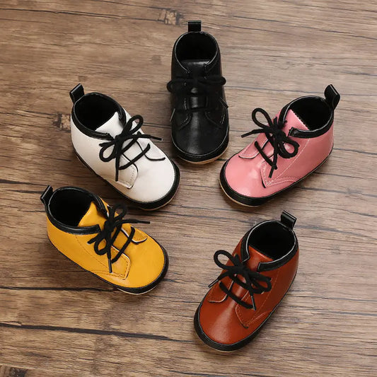 SnugStep: Boys’ Comfy Non-Slip Baby Shoes