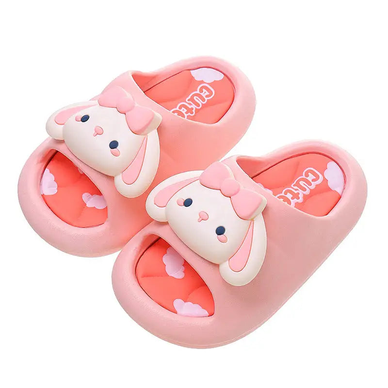SnugStep Kids: Cozy Non-Slip Indoor Slippers