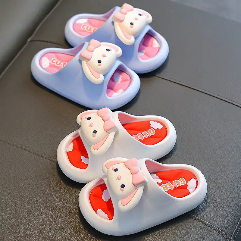 SnugStep Kids: Cozy Non-Slip Indoor Slippers