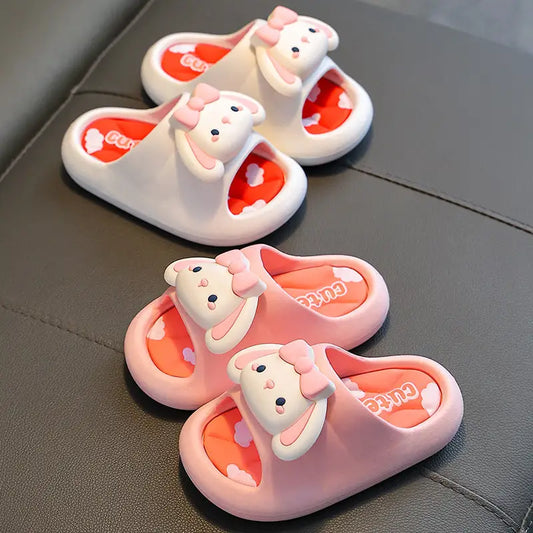 SnugStep Kids: Cozy Non-Slip Indoor Slippers